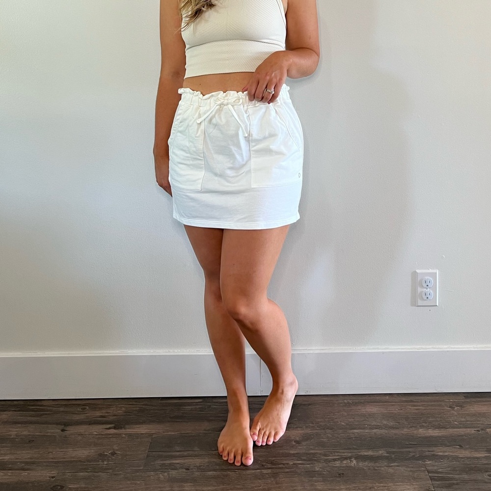 Athletic skirt.